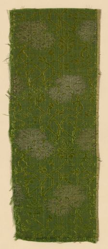 Fragment, Italy, 1650/1700. Creator: Unknown