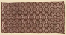 Fragment, Italy, 1650/1700. Creator: Unknown