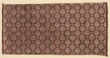 Fragment, Italy, 1650/1700. Creator: Unknown