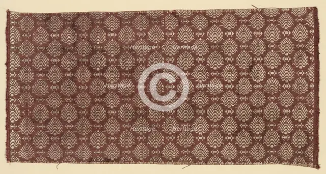 Fragment, Italy, 1650/1700. Creator: Unknown.