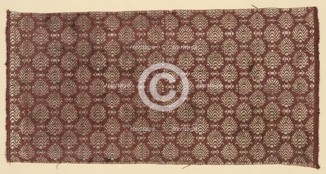 Fragment, Italy, 1650/1700. Creator: Unknown.