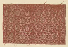 Fragment, Italy, 1650 / 1700. Creator: Unknown