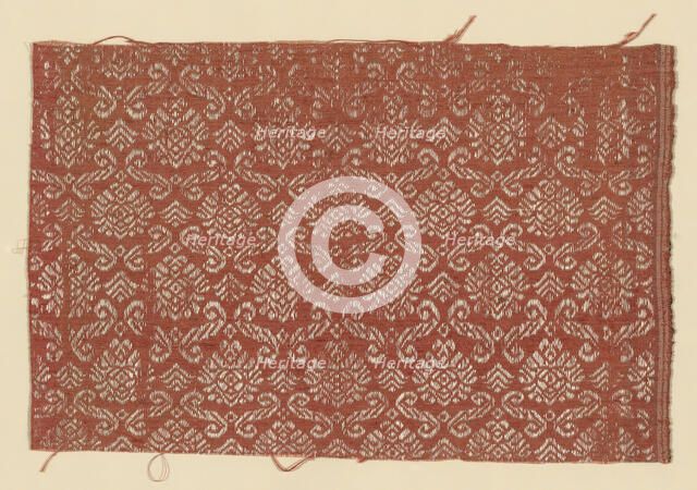 Fragment, Italy, 1650 / 1700. Creator: Unknown.