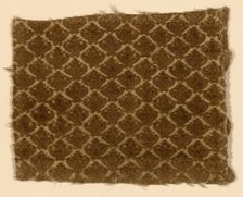 Fragment, Italy, 1650/1700. Creator: Unknown