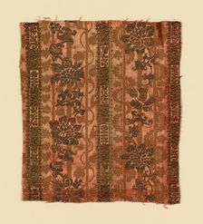 Fragment, Italy, 1650/1700. Creator: Unknown