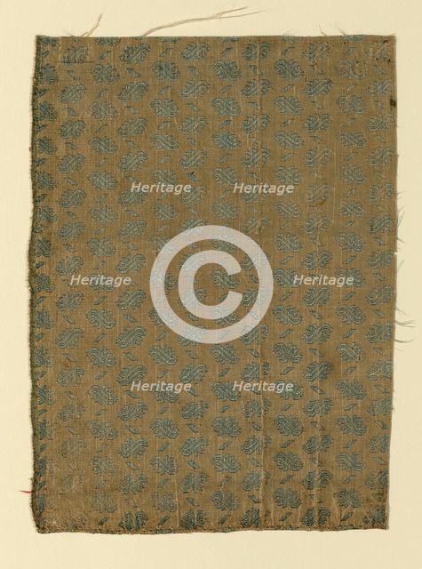 Fragment, Italy, 1650/1700. Creator: Unknown.
