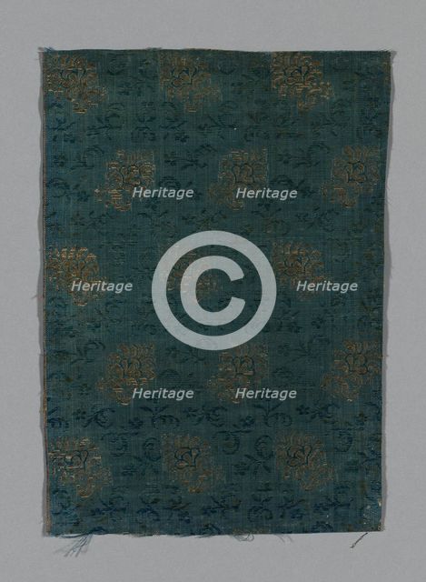 Fragment, Italy, 1650/1700. Creator: Unknown.
