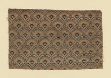 Fragment, Italy, 1650/1700. Creator: Unknown