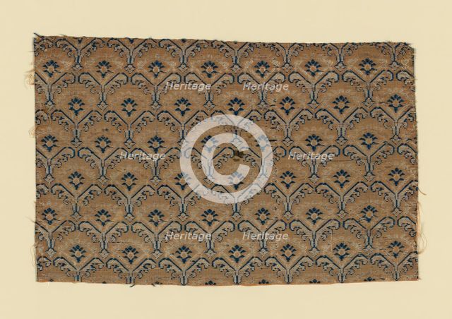 Fragment, Italy, 1650/1700. Creator: Unknown.