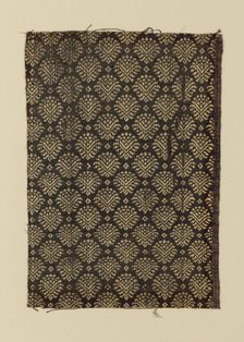 Fragment, Italy, 1650/1700. Creator: Unknown