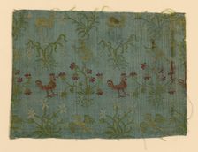 Fragment, Italy, 1650/1700. Creator: Unknown