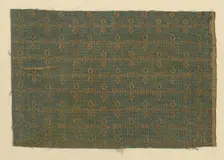 Fragment, Italy, 1650/1700. Creator: Unknown