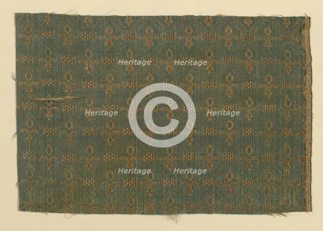 Fragment, Italy, 1650/1700. Creator: Unknown.