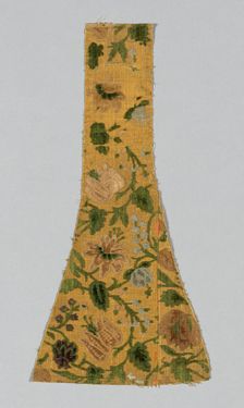 Fragment, Italy, 1650/1700. Creator: Unknown