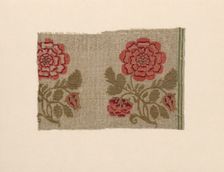 Fragment, Italy, 1650/1700. Creator: Unknown