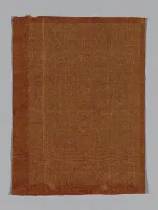 Fragment, Italy, 1650/1700. Creator: Unknown