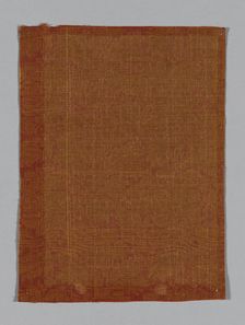 Fragment, Italy, 1650/1700. Creator: Unknown