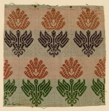 Fragment, Italy, 1650/1700. Creator: Unknown