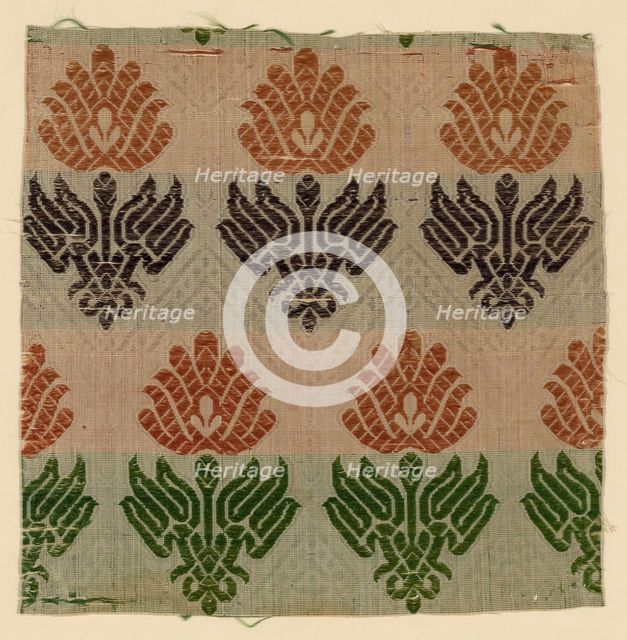 Fragment, Italy, 1650/1700. Creator: Unknown.