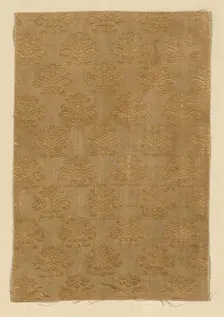 Fragment, Italy, 1650/1700. Creator: Unknown