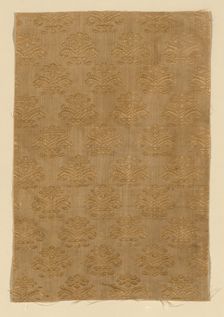Fragment, Italy, 1650/1700. Creator: Unknown
