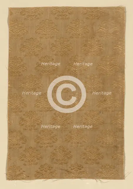Fragment, Italy, 1650/1700. Creator: Unknown.