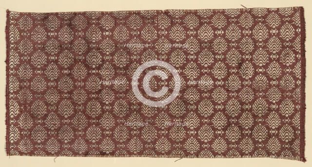 Fragment, Italy, 1650/1700. Creator: Unknown.