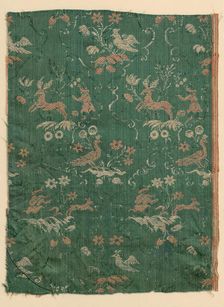 Fragment, Italy, 1650/1700. Creator: Unknown