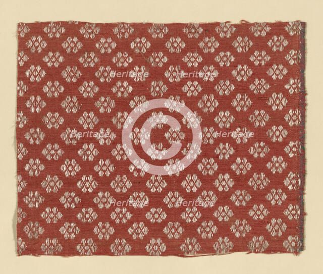 Fragment, Italy, 1650/1700. Creator: Unknown.