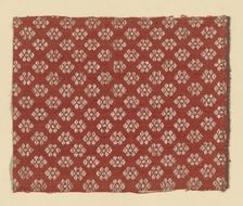 Fragment, Italy, 1650/1700. Creator: Unknown