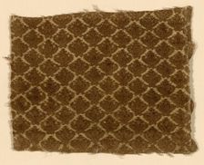 Fragment, Italy, 1650/1700. Creator: Unknown