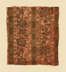 Fragment, Italy, 1650/1700. Creator: Unknown