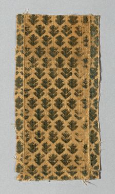 Fragment, Italy, 1650/1700. Creator: Unknown