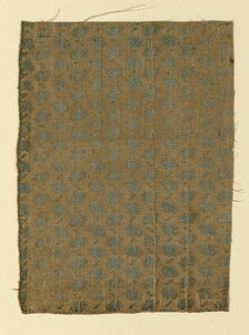 Fragment, Italy, 1650/1700. Creator: Unknown