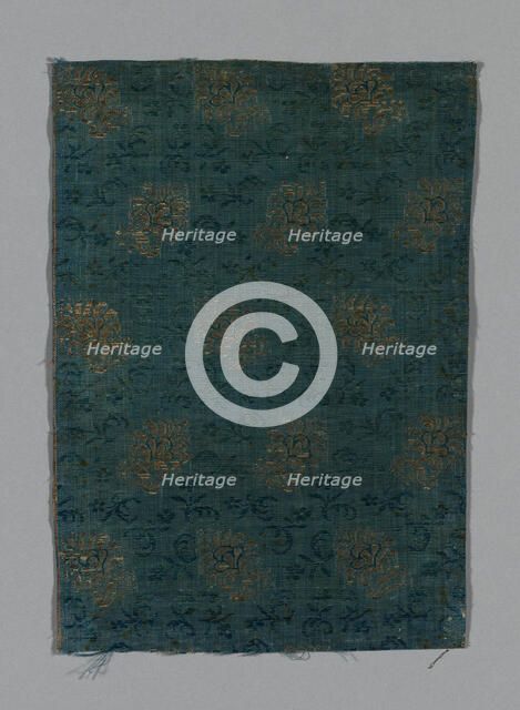 Fragment, Italy, 1650/1700. Creator: Unknown.