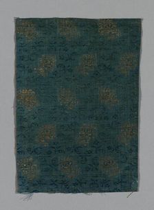 Fragment, Italy, 1650/1700. Creator: Unknown