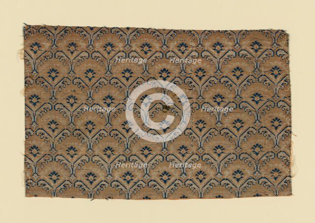 Fragment, Italy, 1650/1700. Creator: Unknown.