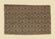 Fragment, Italy, 1650/1700. Creator: Unknown