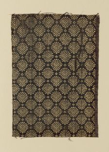 Fragment, Italy, 1650/1700. Creator: Unknown