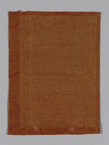 Fragment, Italy, 1650/1700. Creator: Unknown