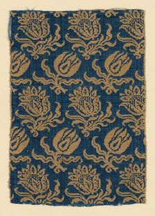 Fragment, Italy, 1650/1700. Creator: Unknown