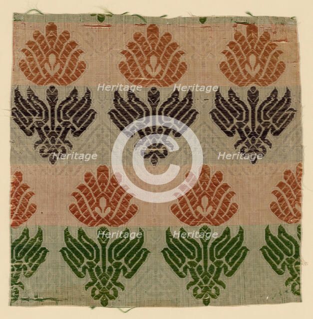 Fragment, Italy, 1650/1700. Creator: Unknown.