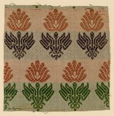 Fragment, Italy, 1650/1700. Creator: Unknown