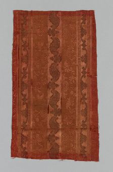 Fragment, Italy, 1675/1700. Creator: Unknown