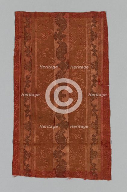 Fragment, Italy, 1675/1700. Creator: Unknown.