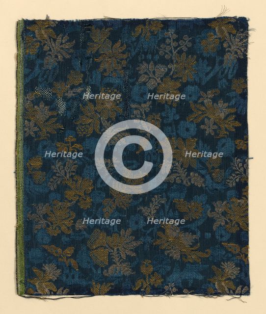 Fragment, Italy, 1675/1700. Creator: Unknown.