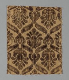 Fragment, Italy, 1675/1700. Creator: Unknown