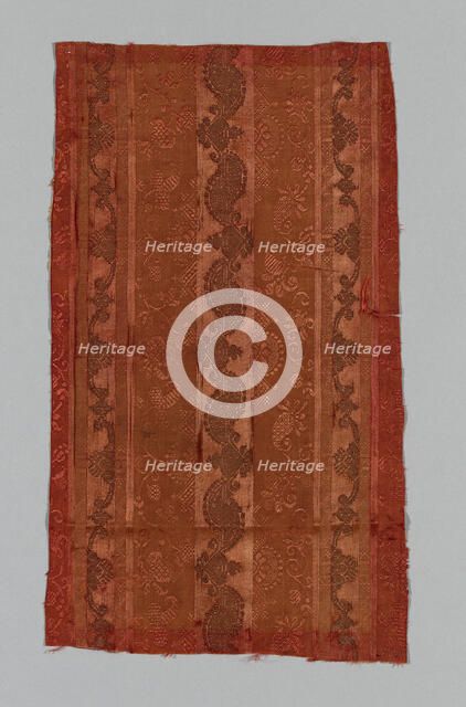 Fragment, Italy, 1675/1700. Creator: Unknown.