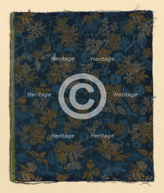 Fragment, Italy, 1675/1700. Creator: Unknown.