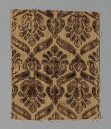 Fragment, Italy, 1675/1700. Creator: Unknown